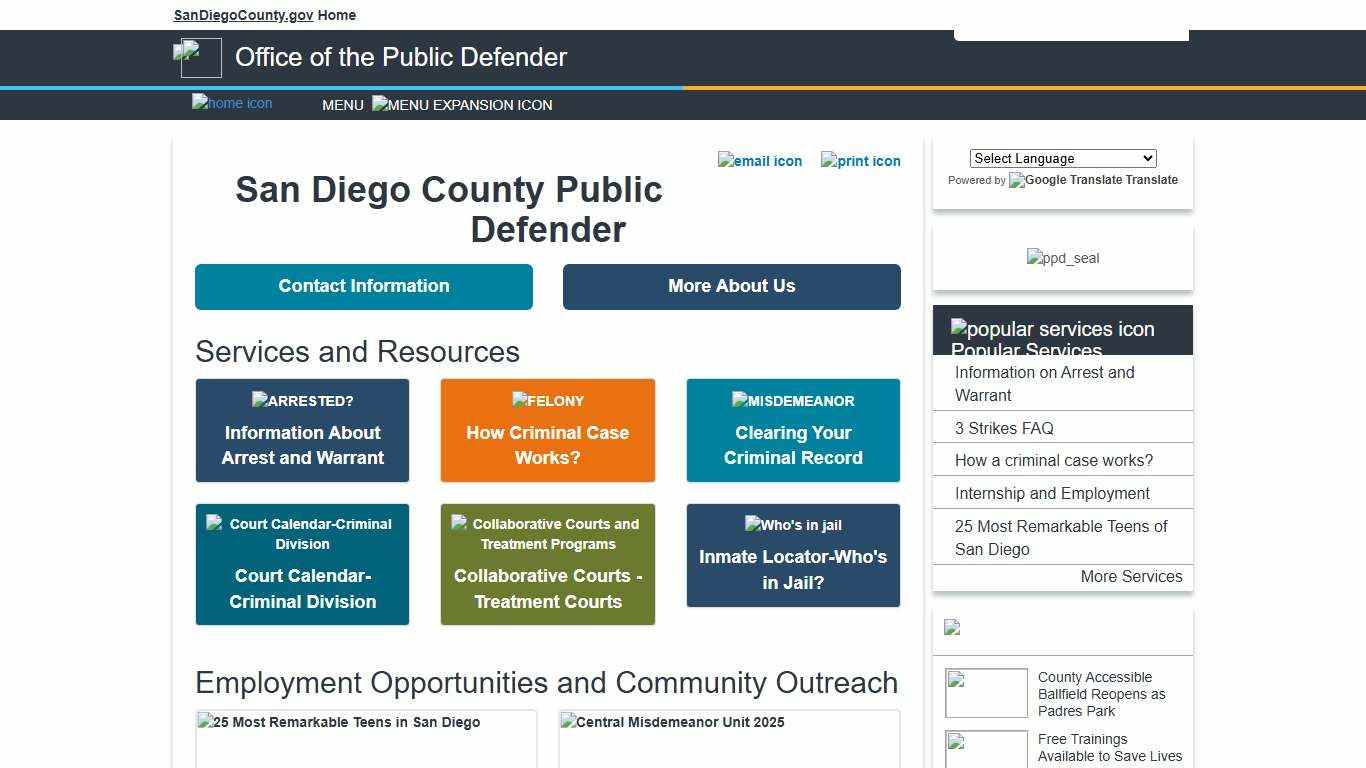 Office of the Public Defender